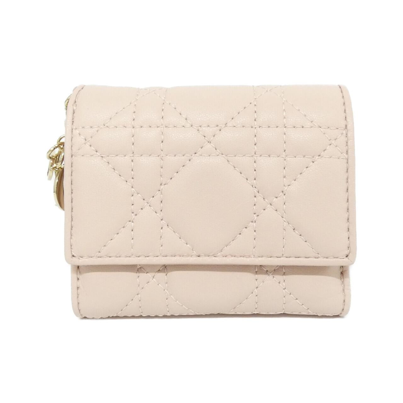 Dior Lady Dior Lambskin Wallet