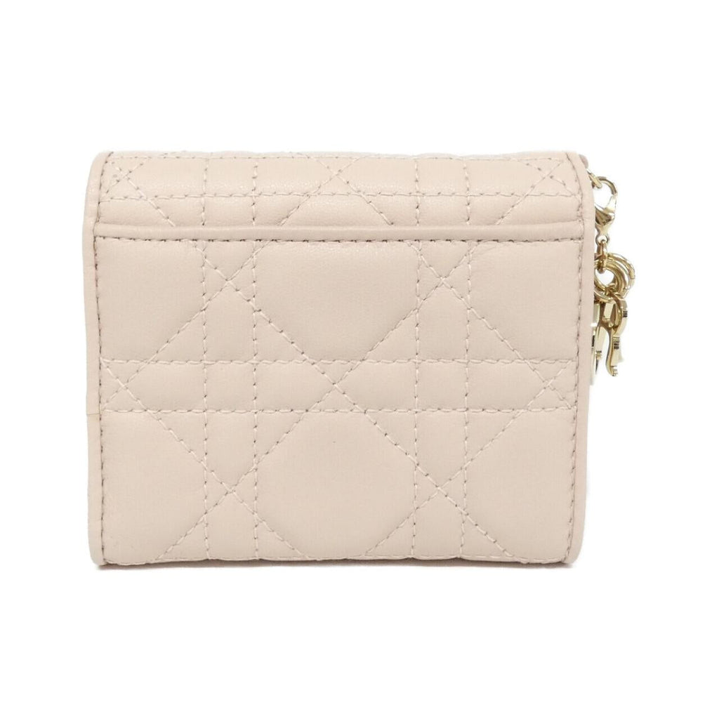 Dior Lady Dior Lambskin Wallet