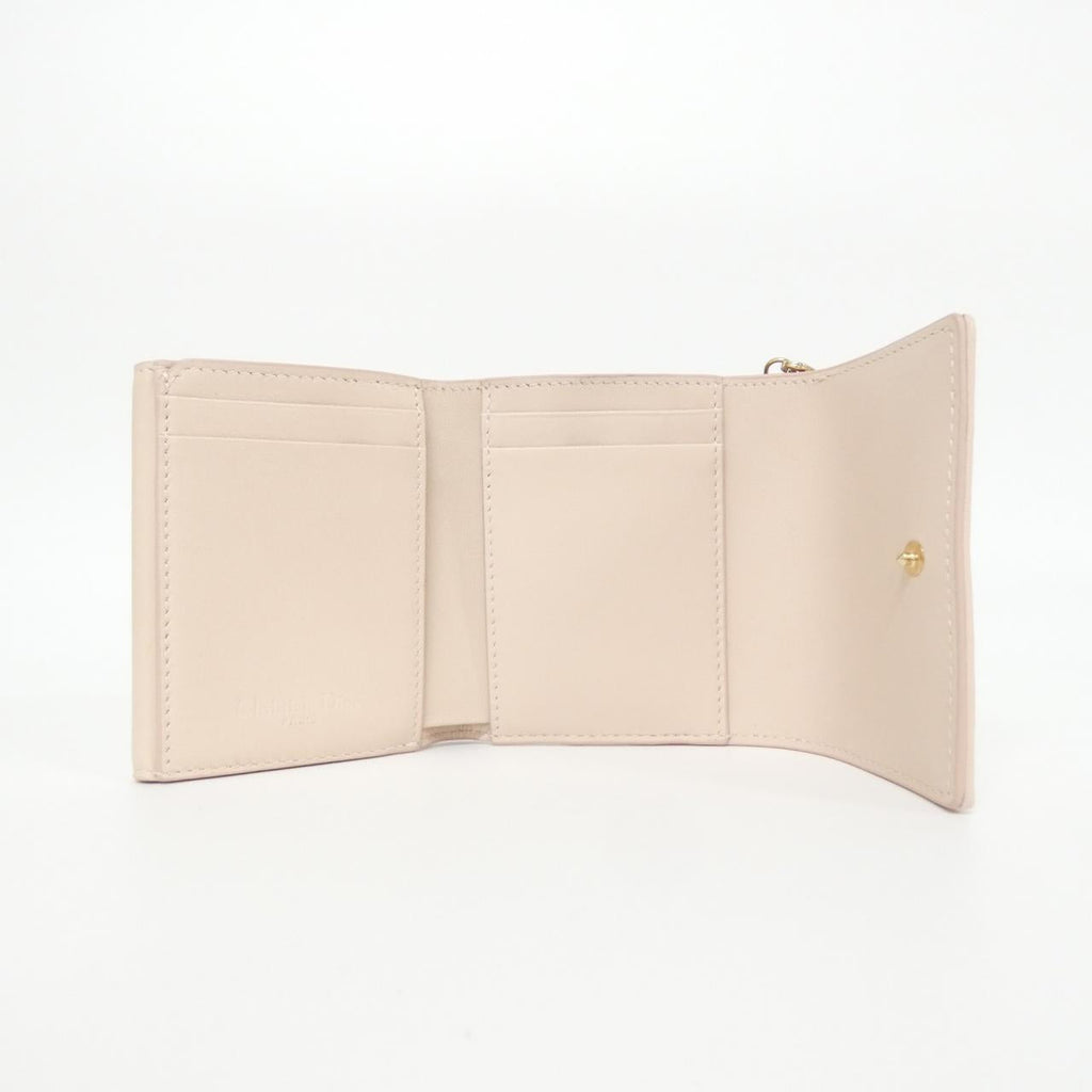 Dior Lady Dior Lambskin Wallet