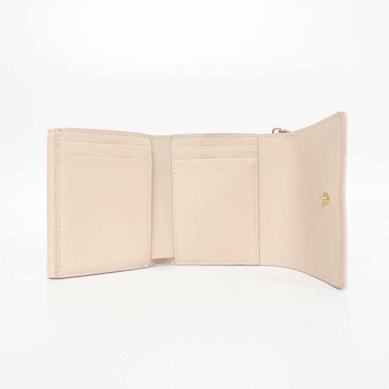 Dior Lady Dior Lambskin Wallet