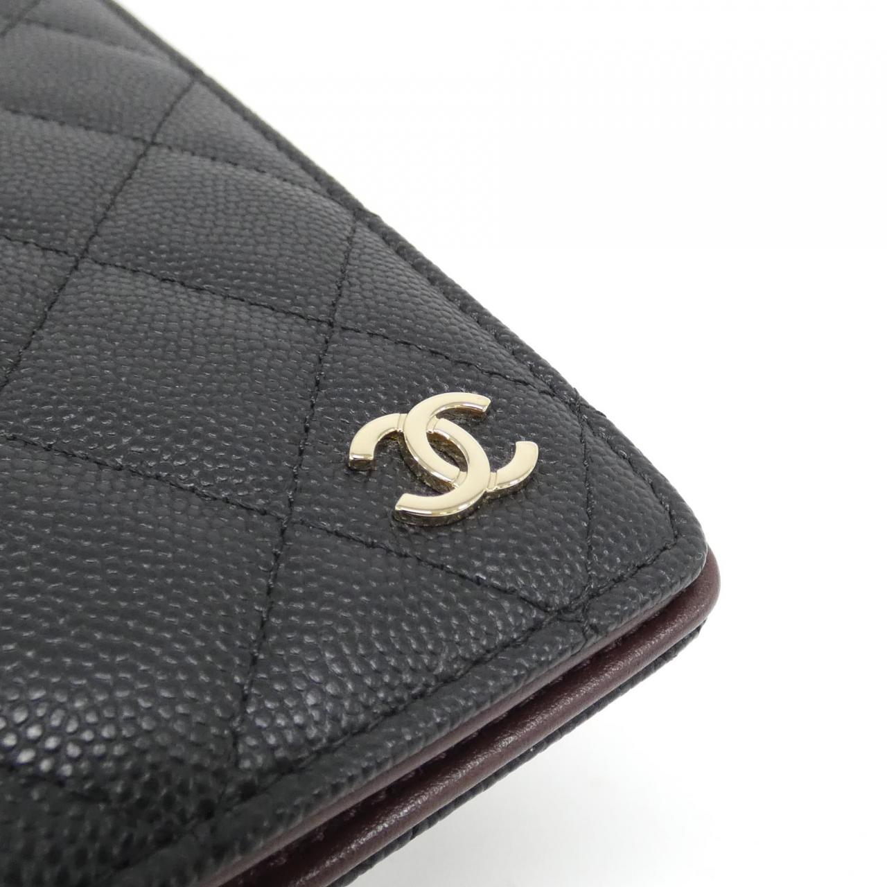 Chanel Timeless Classic Line Caviar Skin Organizer