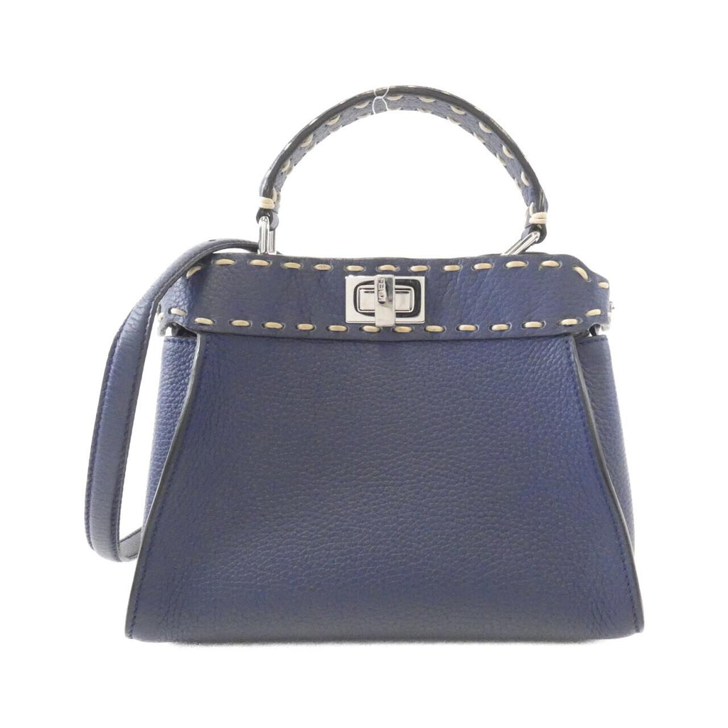 Fendi Selleria Peekaboo Mini Calf Bag