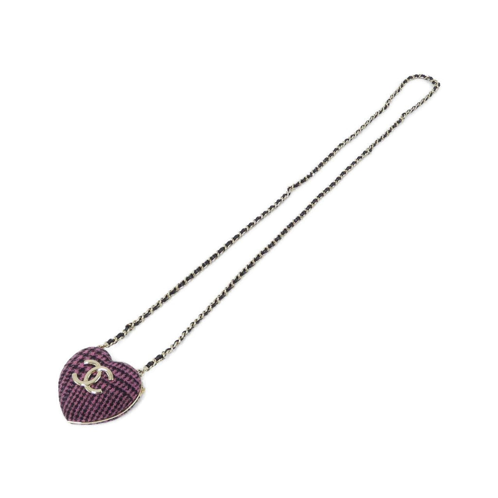 Chanel AB9485 Tweed Necklace