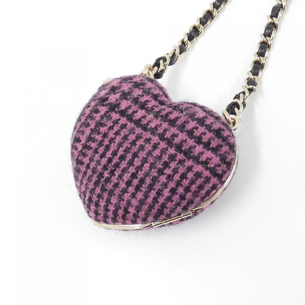 Chanel AB9485 Tweed Necklace