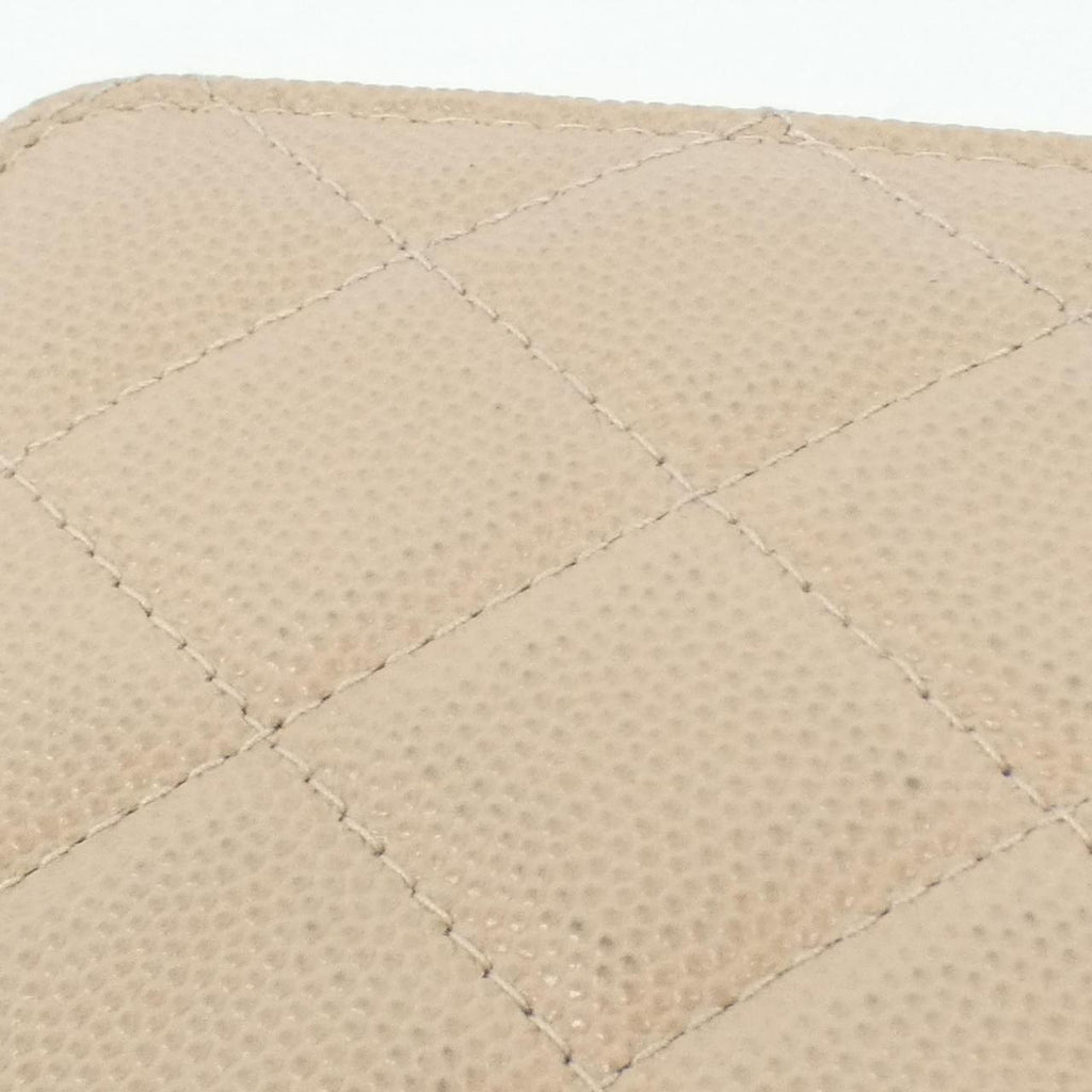 Chanel Chain Wallet Caviar Skin Wallet