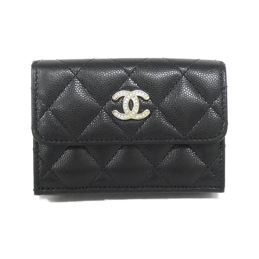 Chanel AP4815 Caviar Skin Wallet