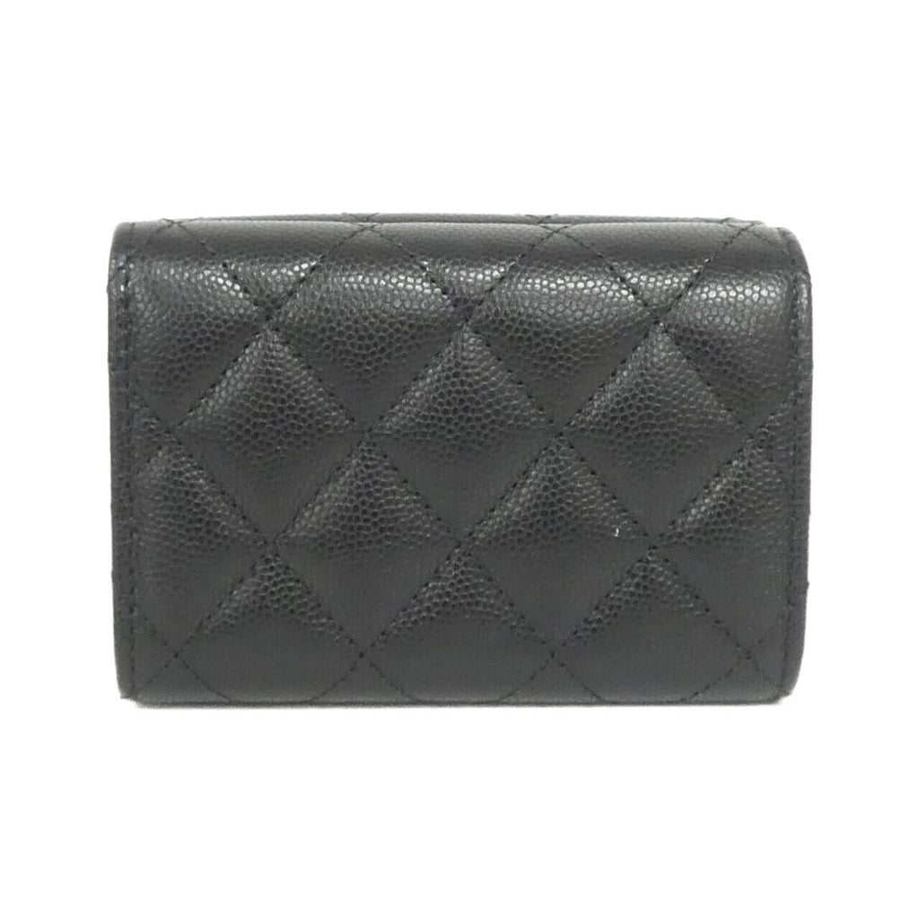 Chanel AP4815 Caviar Skin Wallet