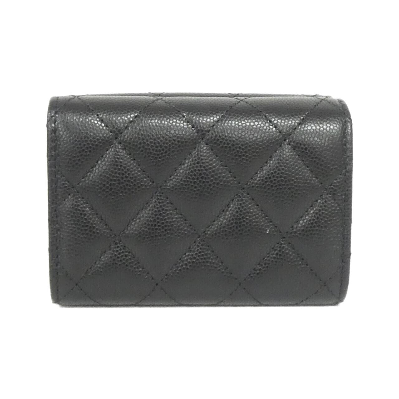 Chanel AP4815 Caviar Skin Wallet