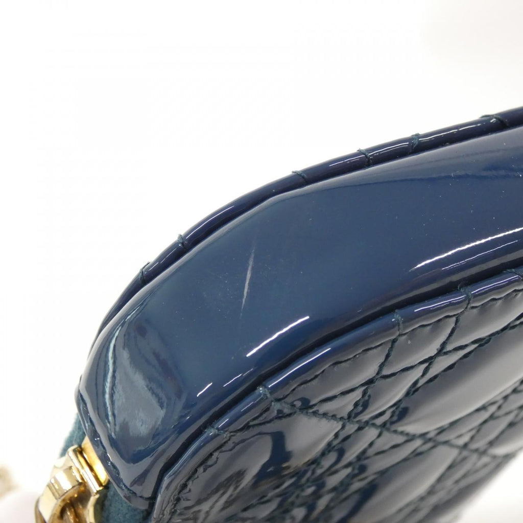 Christian Dior Lady Dior Enamel Phone Holder