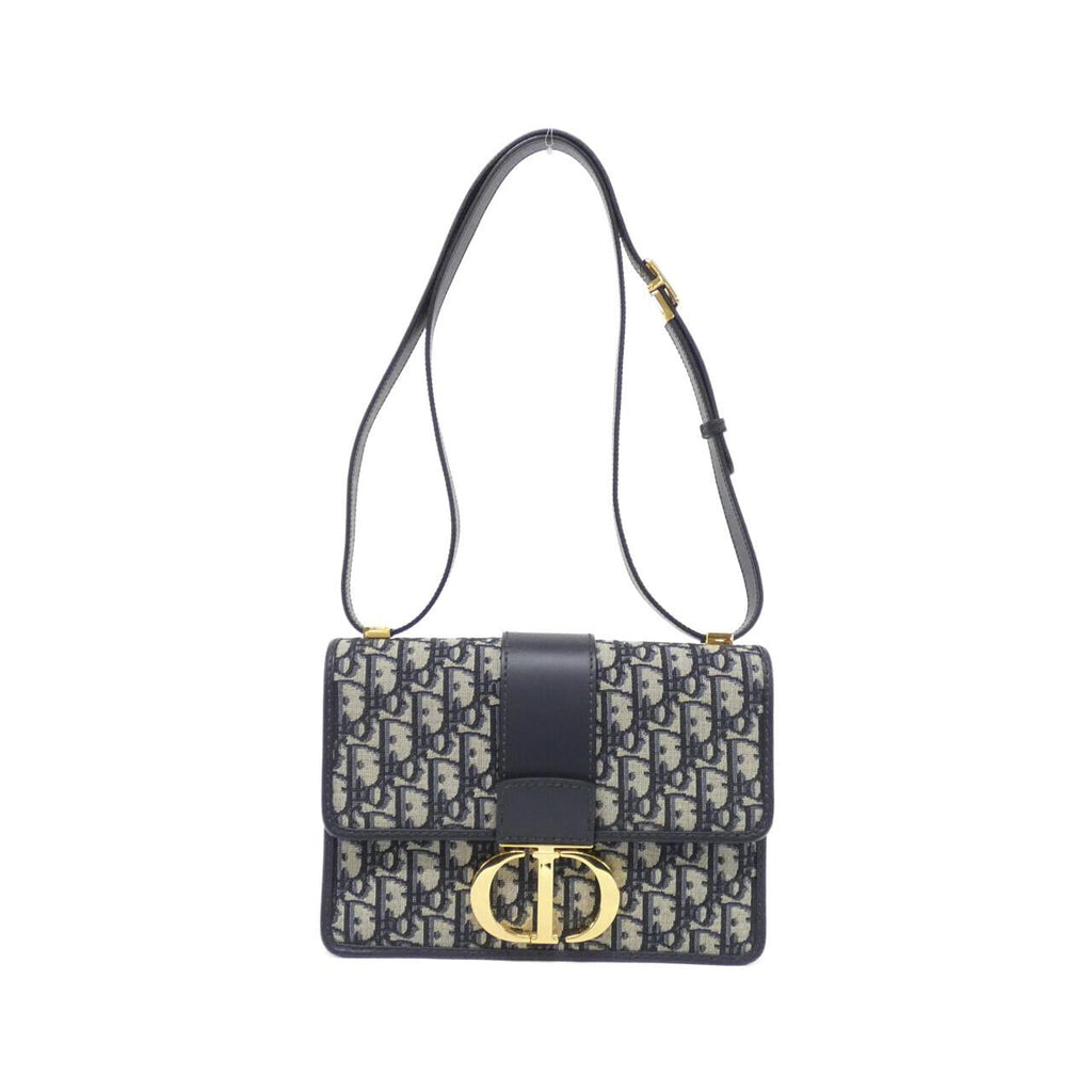 Christian Dior DIOR OBLIQUE 30 MONTAIGNE Canvas Shoulder Bag