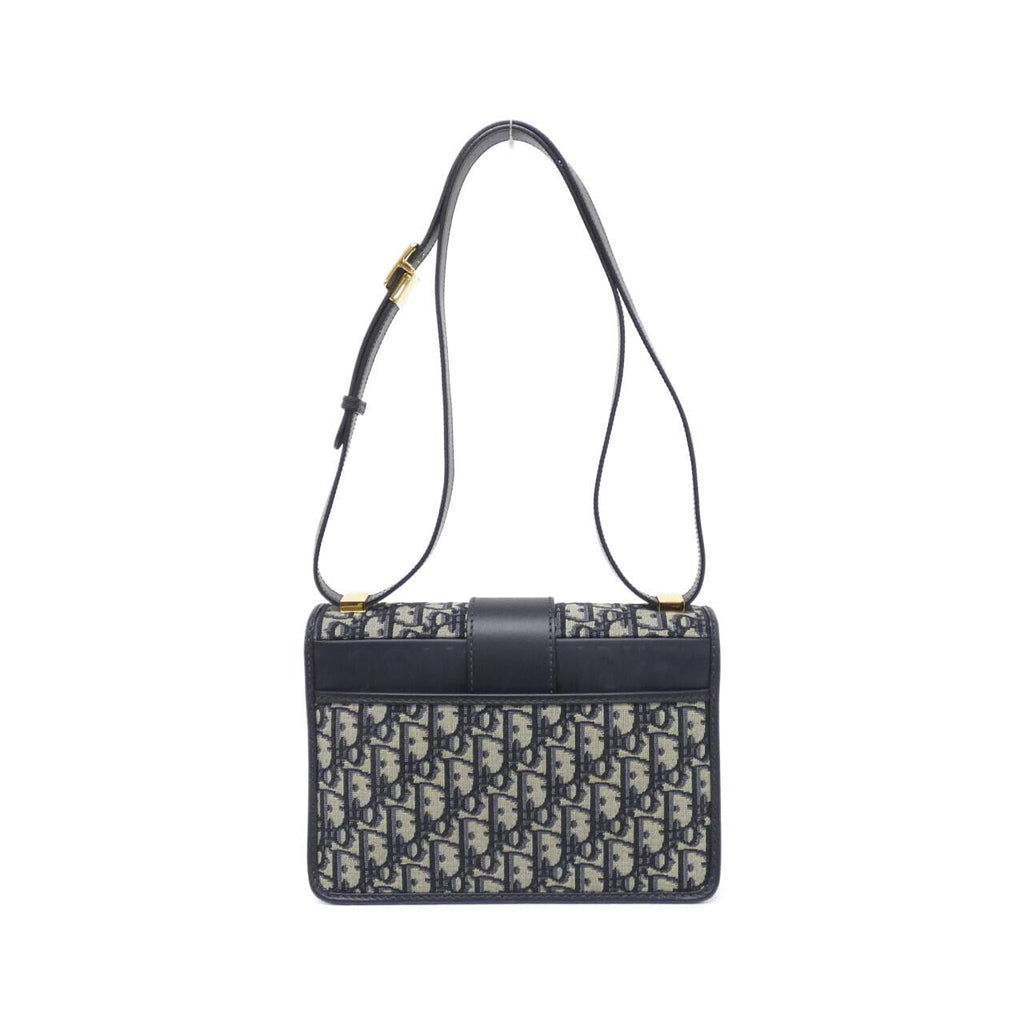 Christian Dior DIOR OBLIQUE 30 MONTAIGNE Canvas Shoulder Bag