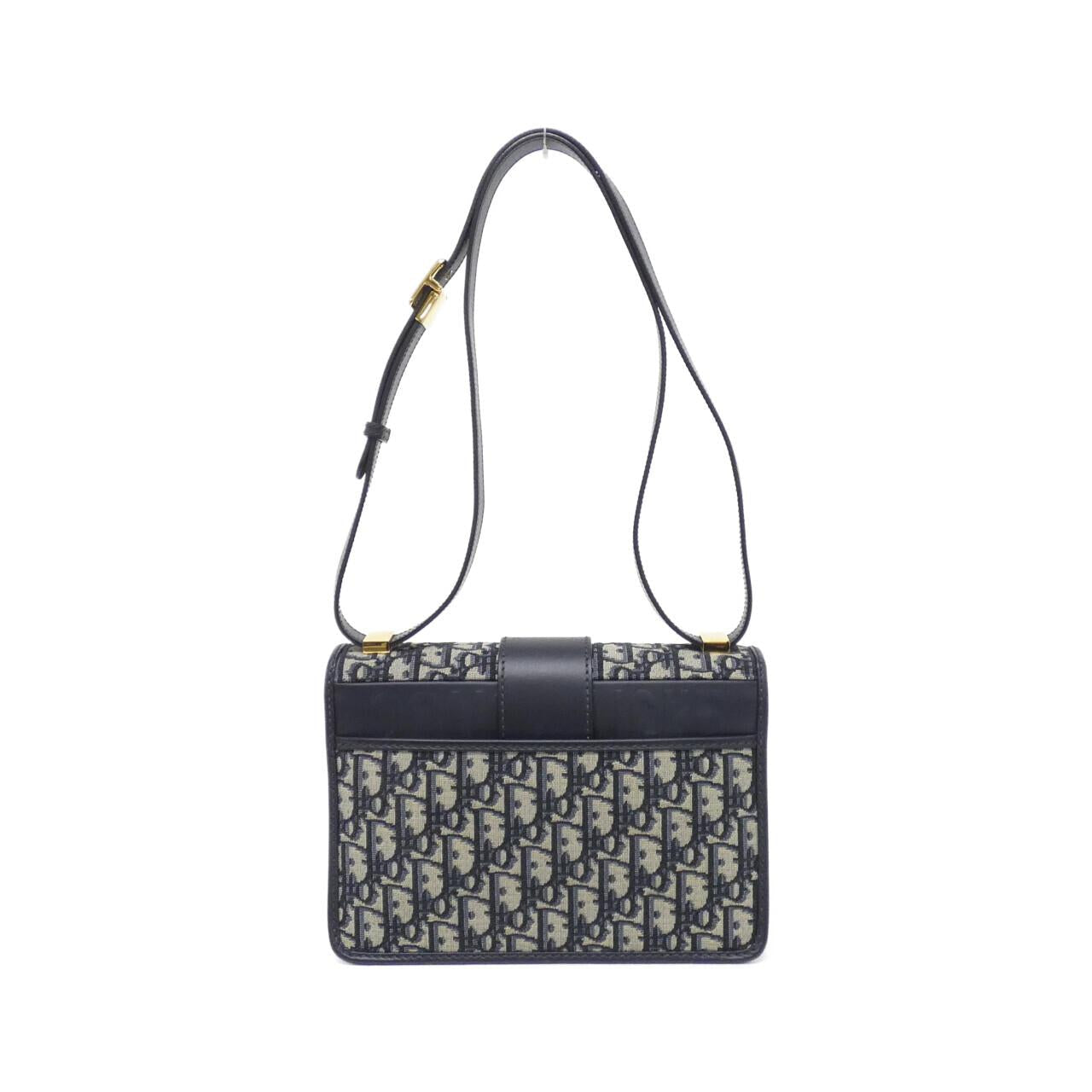 Christian Dior DIOR OBLIQUE 30 MONTAIGNE Canvas Shoulder Bag