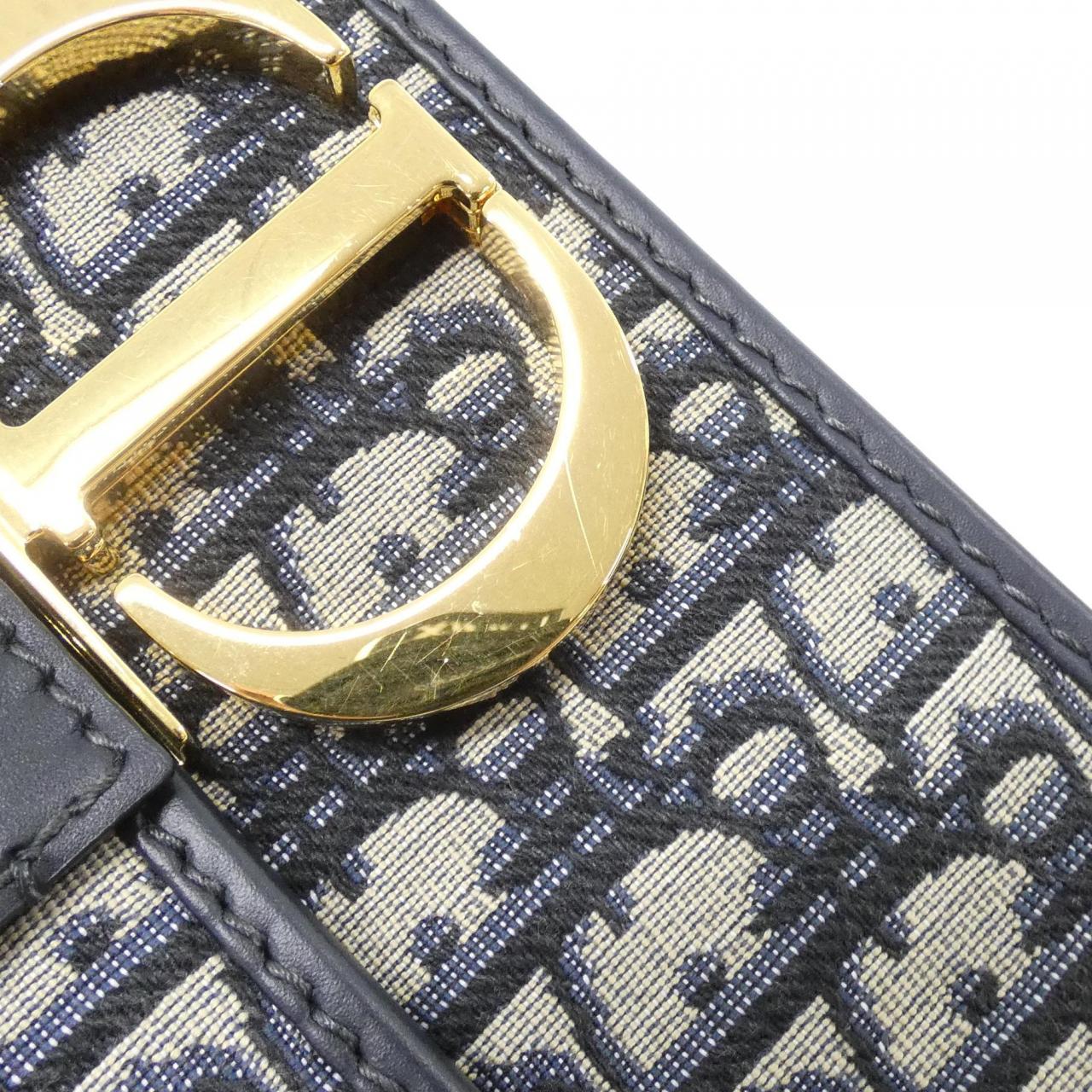 Christian Dior DIOR OBLIQUE 30 MONTAIGNE Canvas Shoulder Bag