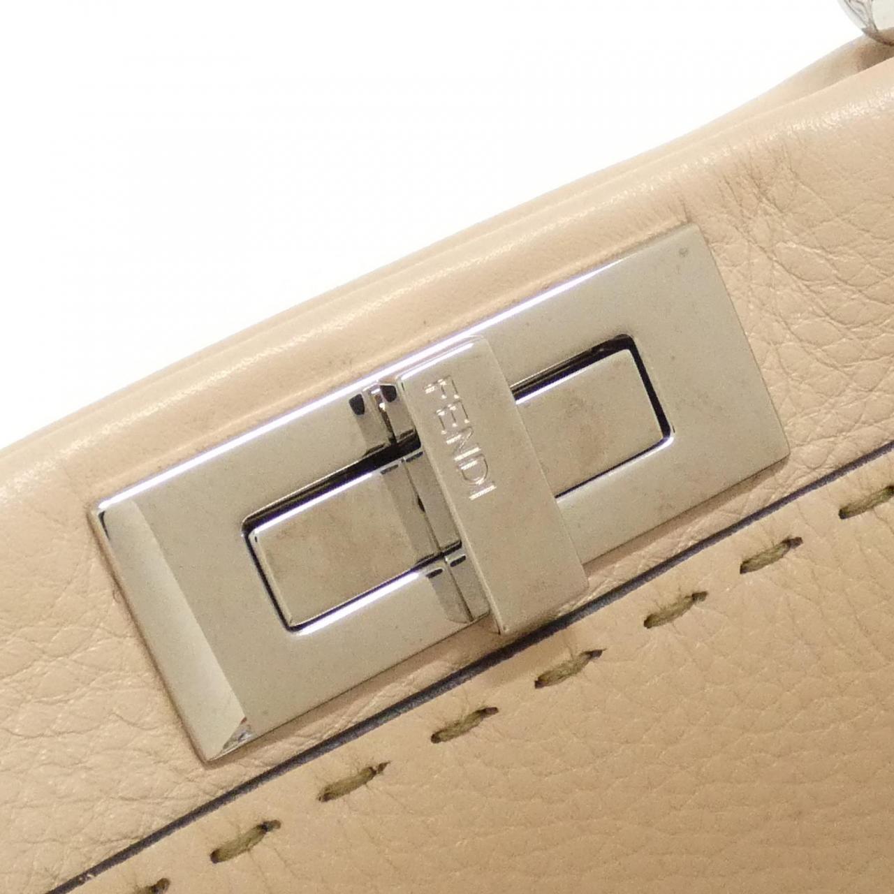 Fendi SELLERIA Calf Bag