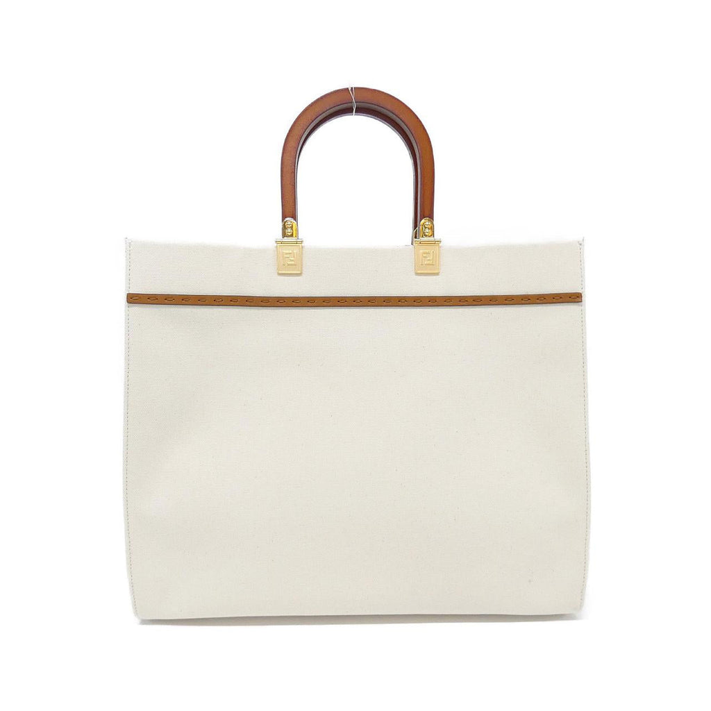Fendi Fendi Sunshine Medium Canvas Bag