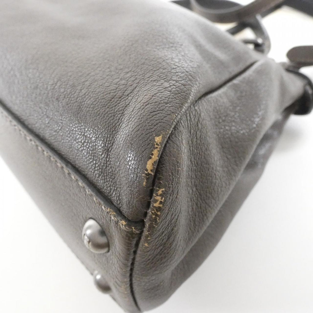 Fendi Peekaboo Calf Bag