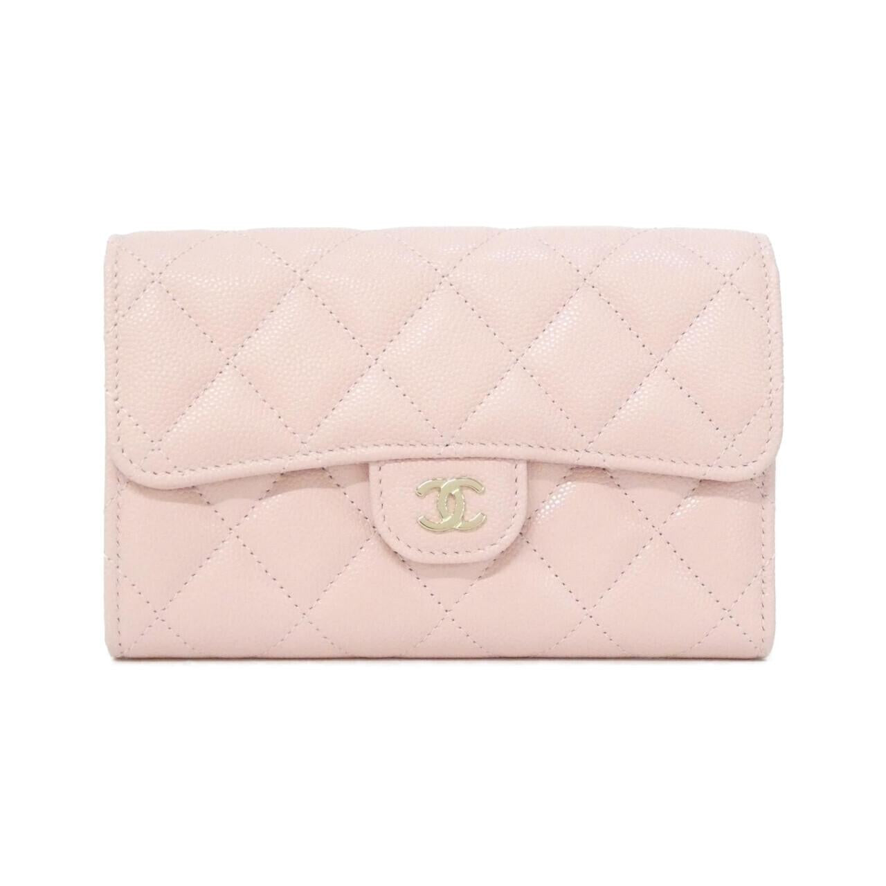Chanel Timeless Classic Caviar Skin Wallet