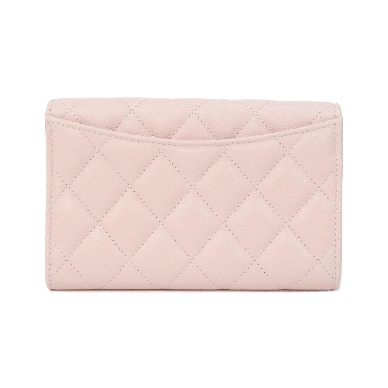 Chanel Timeless Classic Caviar Skin Wallet