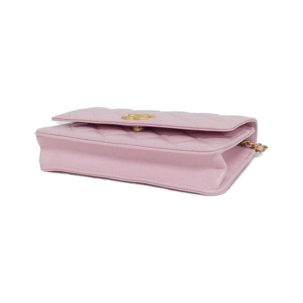 Chanel AP3516 Caviar Skin Wallet on Chain