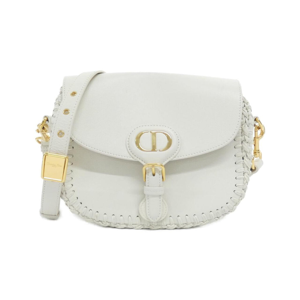 Christian Dior Dior Bobby Leather Shoulder Bag