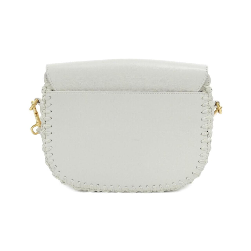 Christian Dior Dior Bobby Leather Shoulder Bag