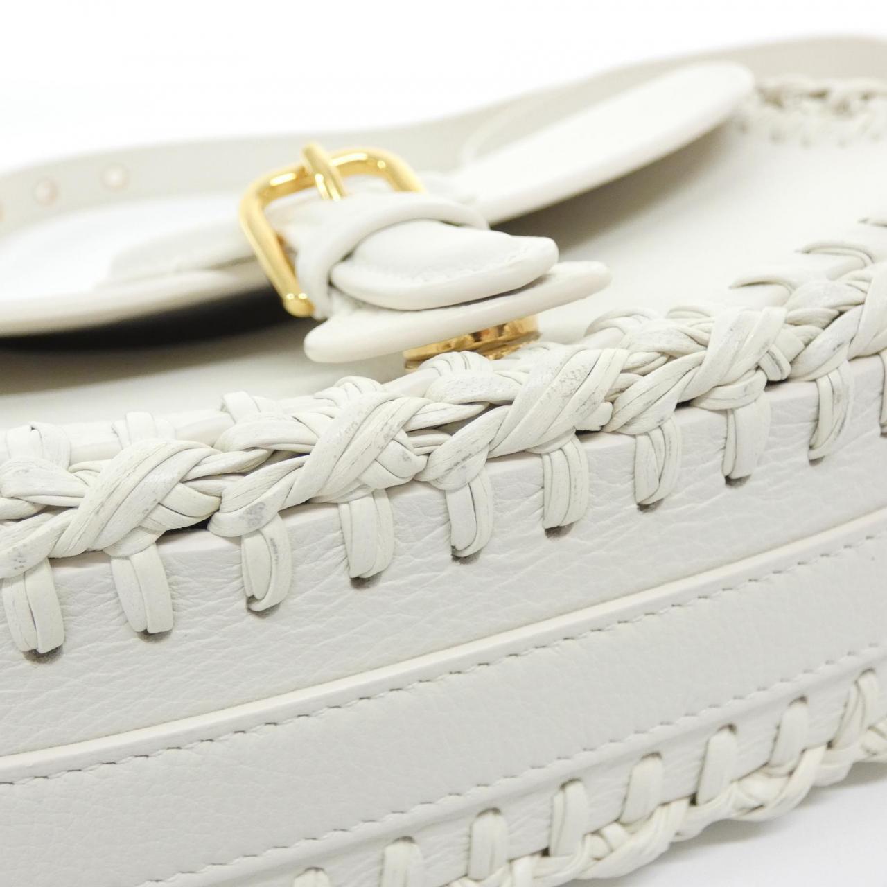 Christian Dior Dior Bobby Leather Shoulder Bag