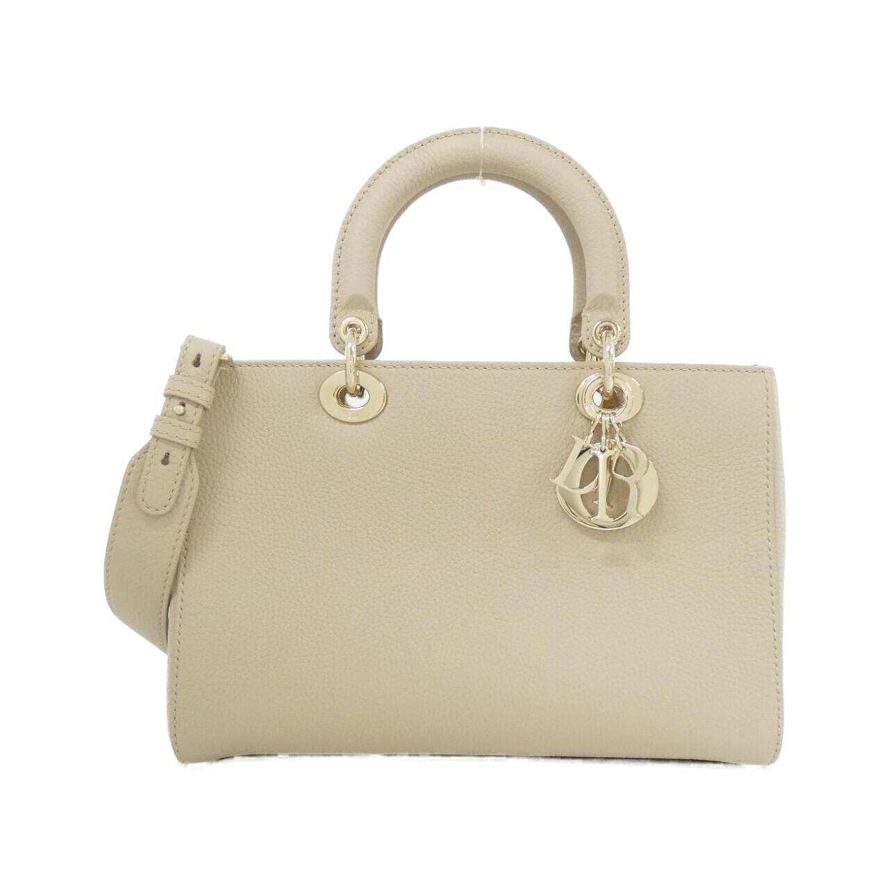 Christian Dior Lady D-Joy Leather Bag