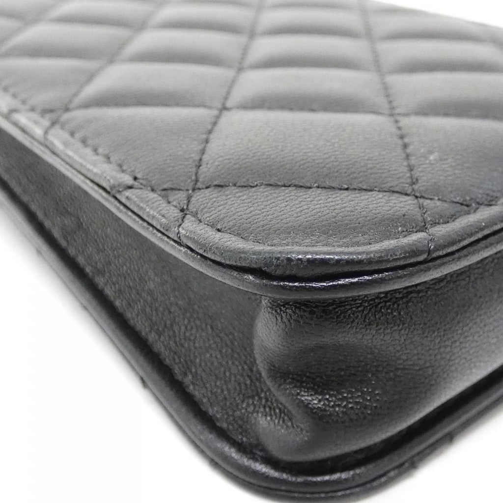 Chanel AP3228 Satin Finish Lambskin Phone Case