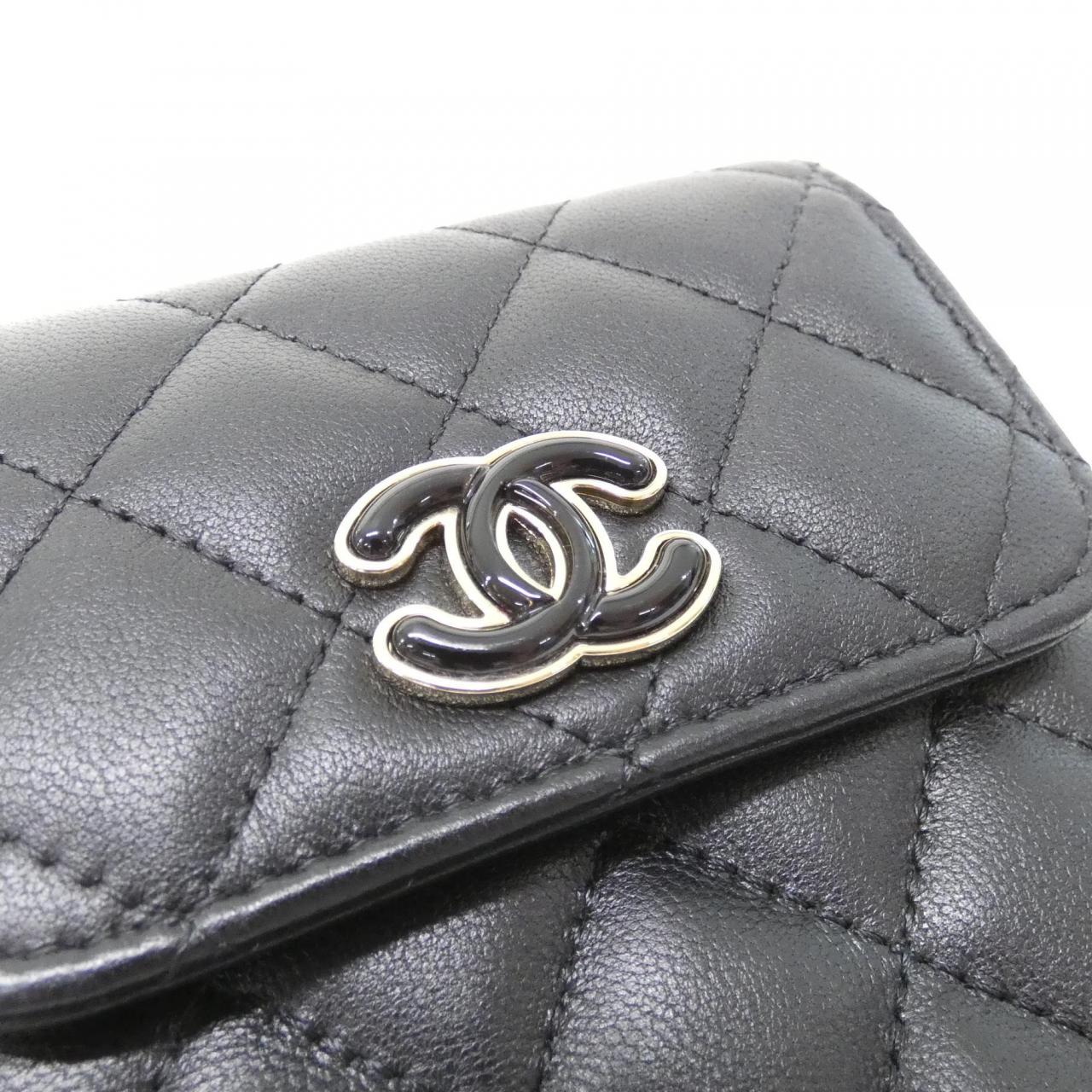 Chanel AP3228 Satin Finish Lambskin Phone Case