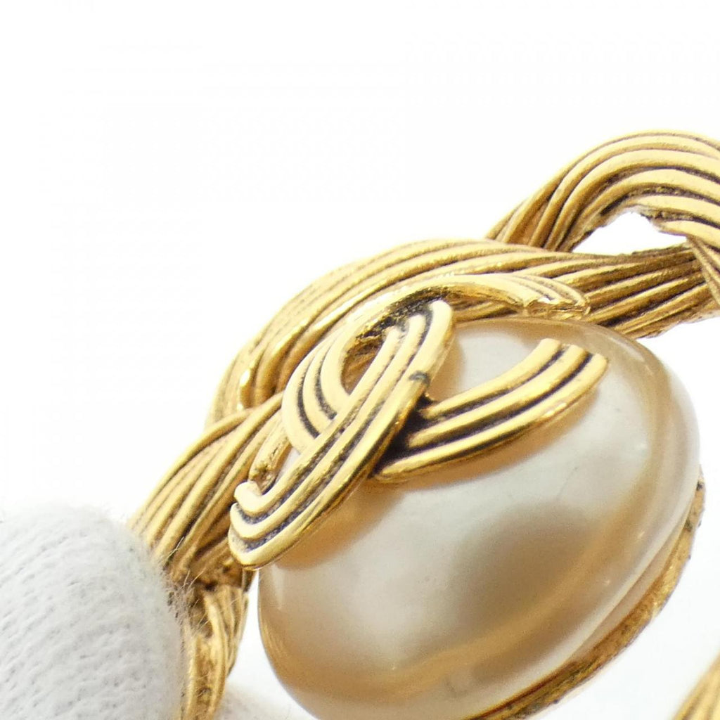 Chanel Faux Pearl Brooch