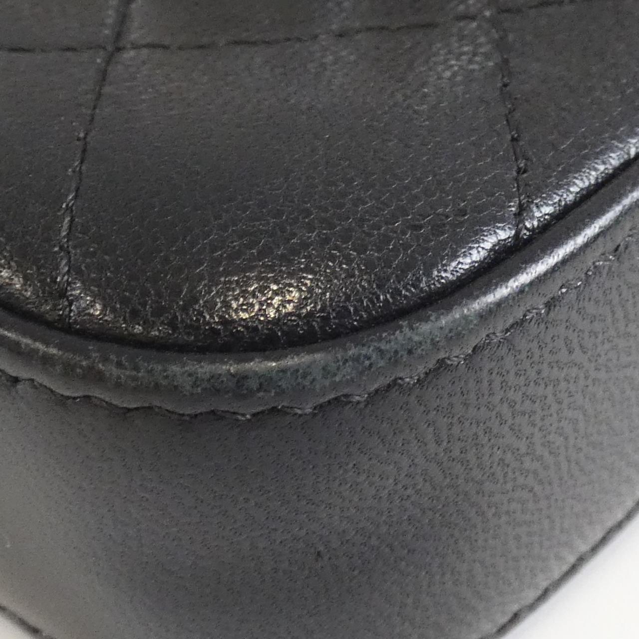 Chanel AP0998 Calfskin Chain Wallet