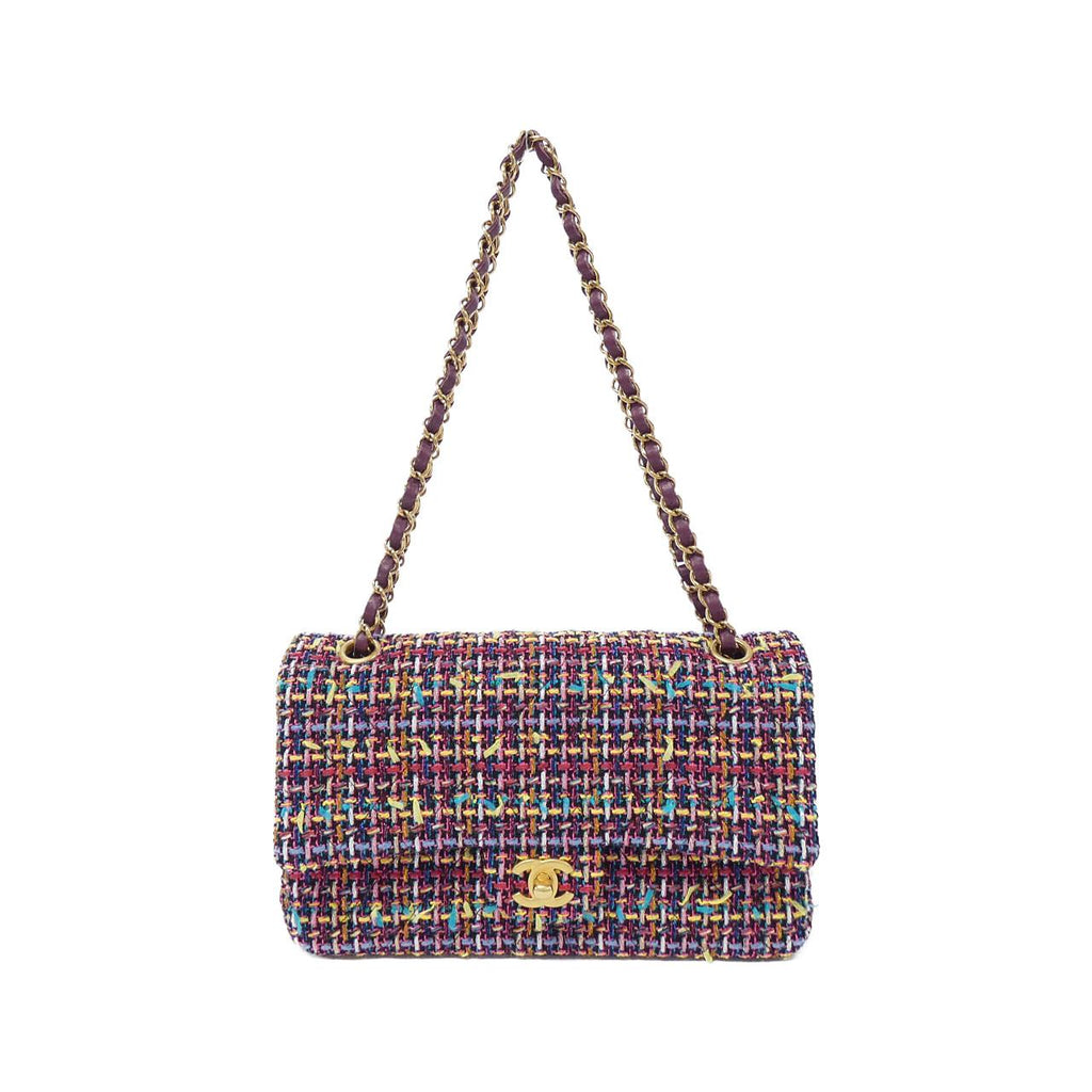 Chanel 1112 Tweed Shoulder Bag
