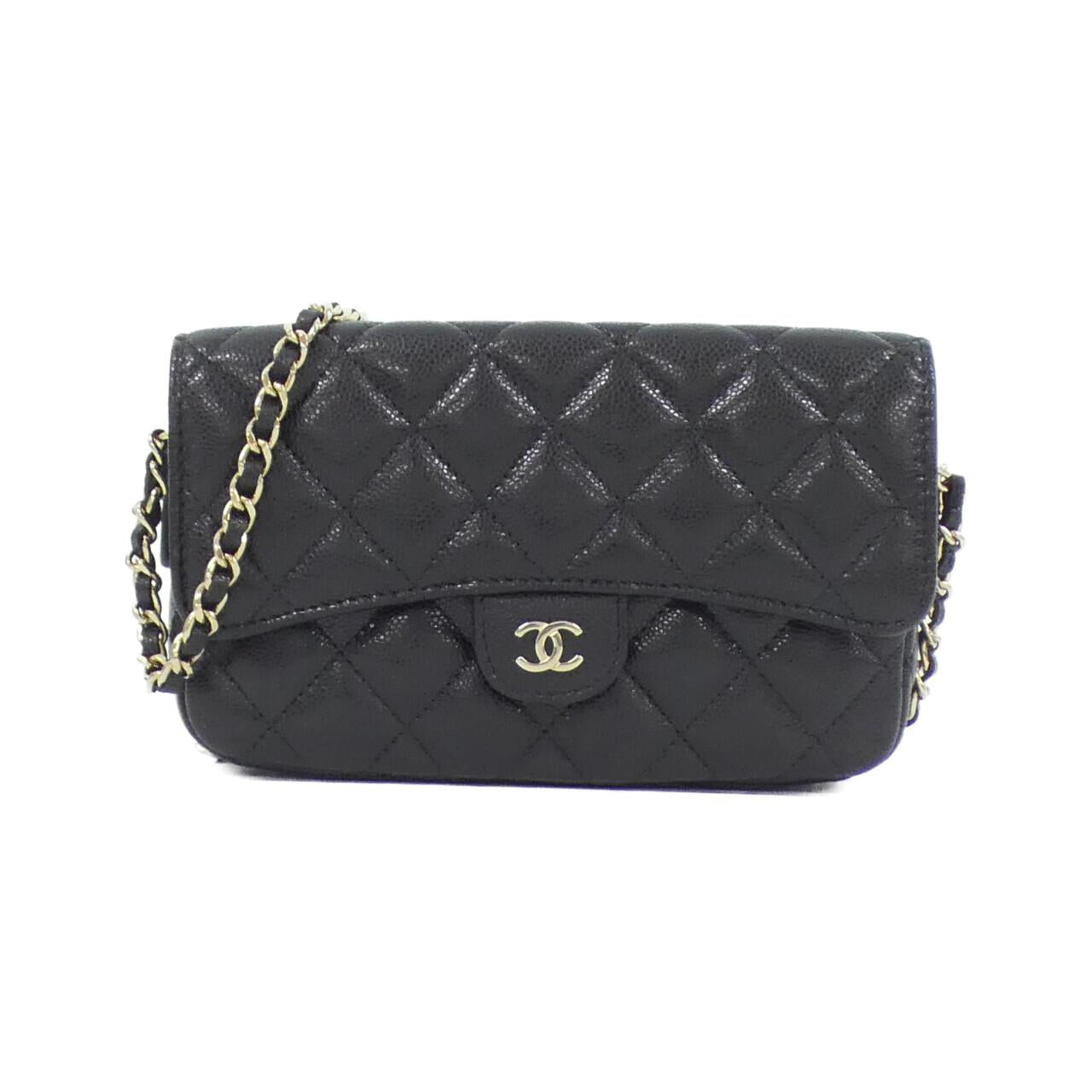Chanel Timeless Classic Line Caviar Skin Phone Case