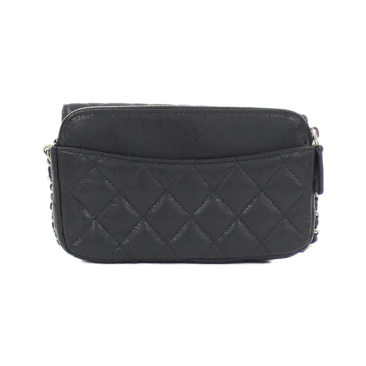 Chanel Timeless Classic Line Caviar Skin Phone Case