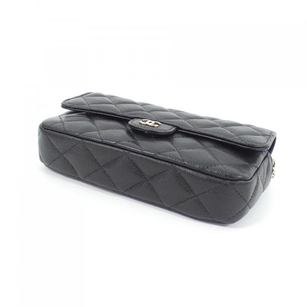 Chanel Timeless Classic Line Caviar Skin Phone Case
