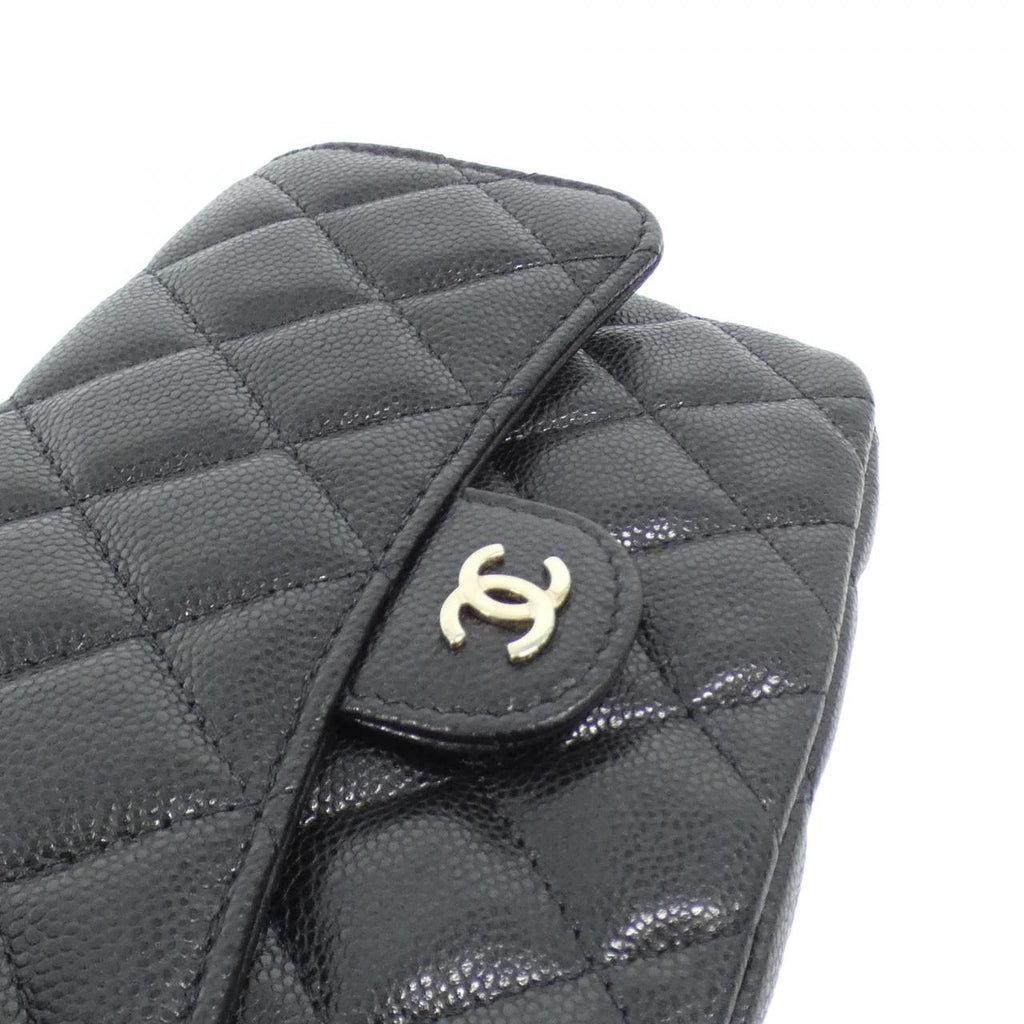 Chanel Timeless Classic Line Caviar Skin Phone Case