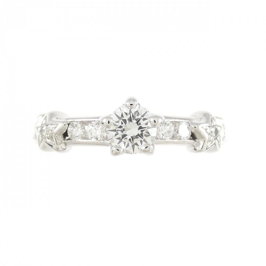 Chanel 750 White Gold Diamond Ring