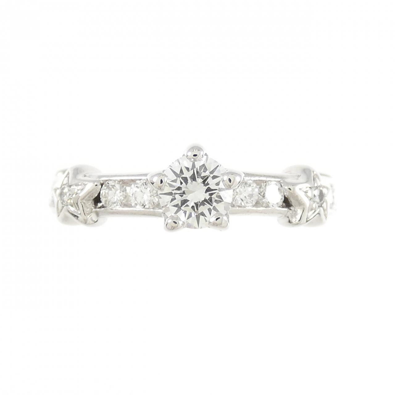 Chanel 750 White Gold Diamond Ring