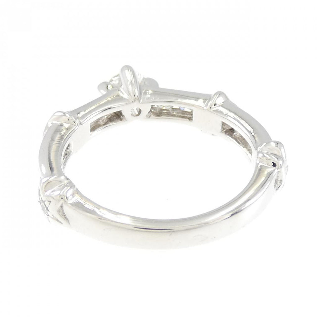 Chanel 750 White Gold Diamond Ring