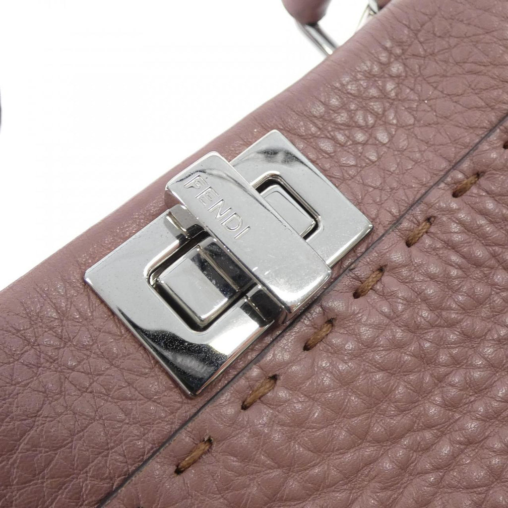Fendi SELLERIA Peekaboo Mini Calf Bag
