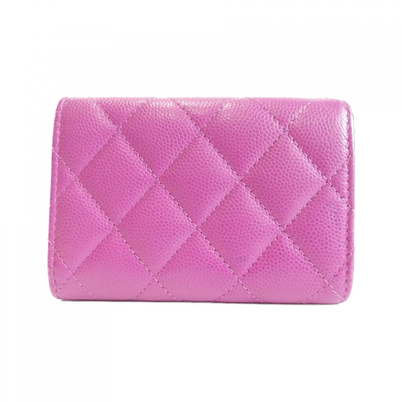 Chanel AP3518 Caviar Skin Wallet