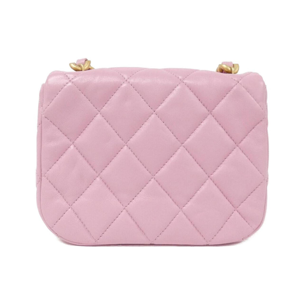 Chanel AS3205 Lambskin Shoulder Bag