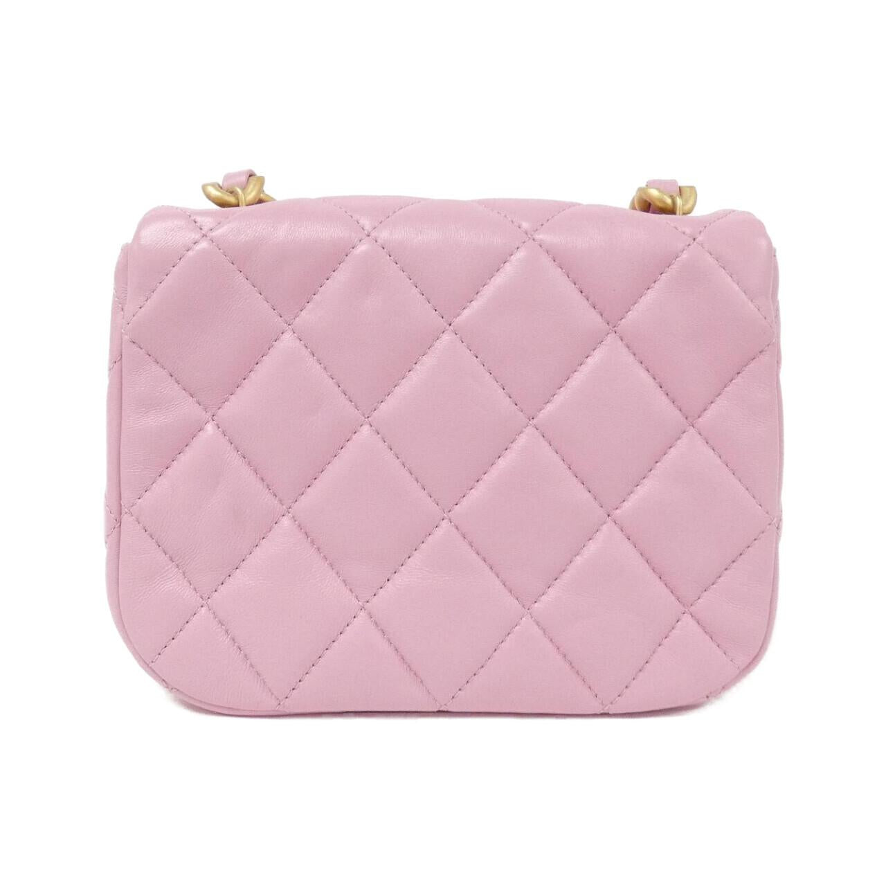 Chanel AS3205 Lambskin Shoulder Bag