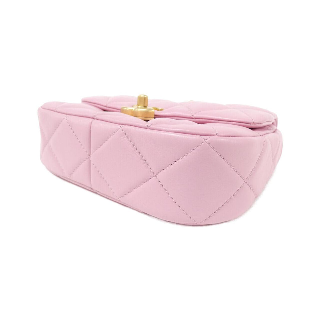 Chanel AS3205 Lambskin Shoulder Bag