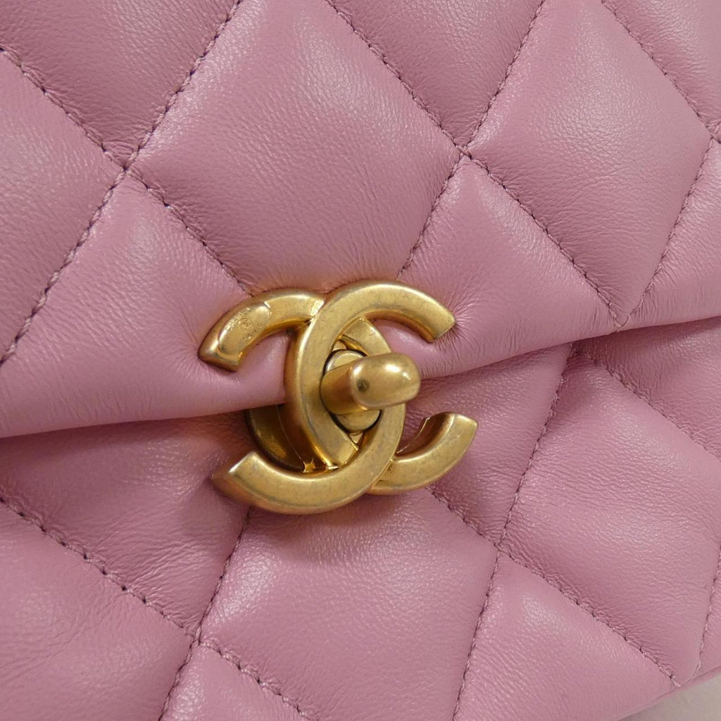 Chanel AS3205 Lambskin Shoulder Bag