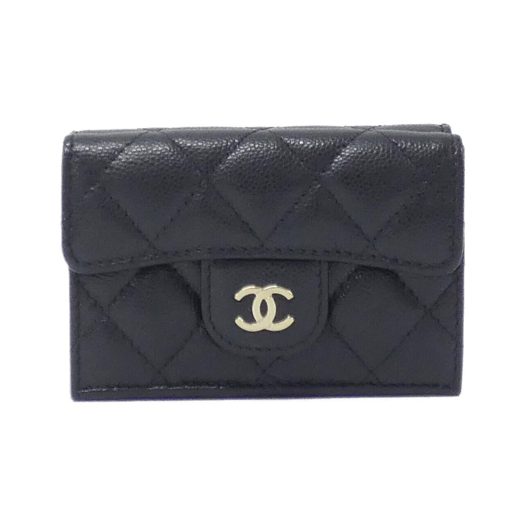 Chanel Timeless Classic Caviar Skin Wallet