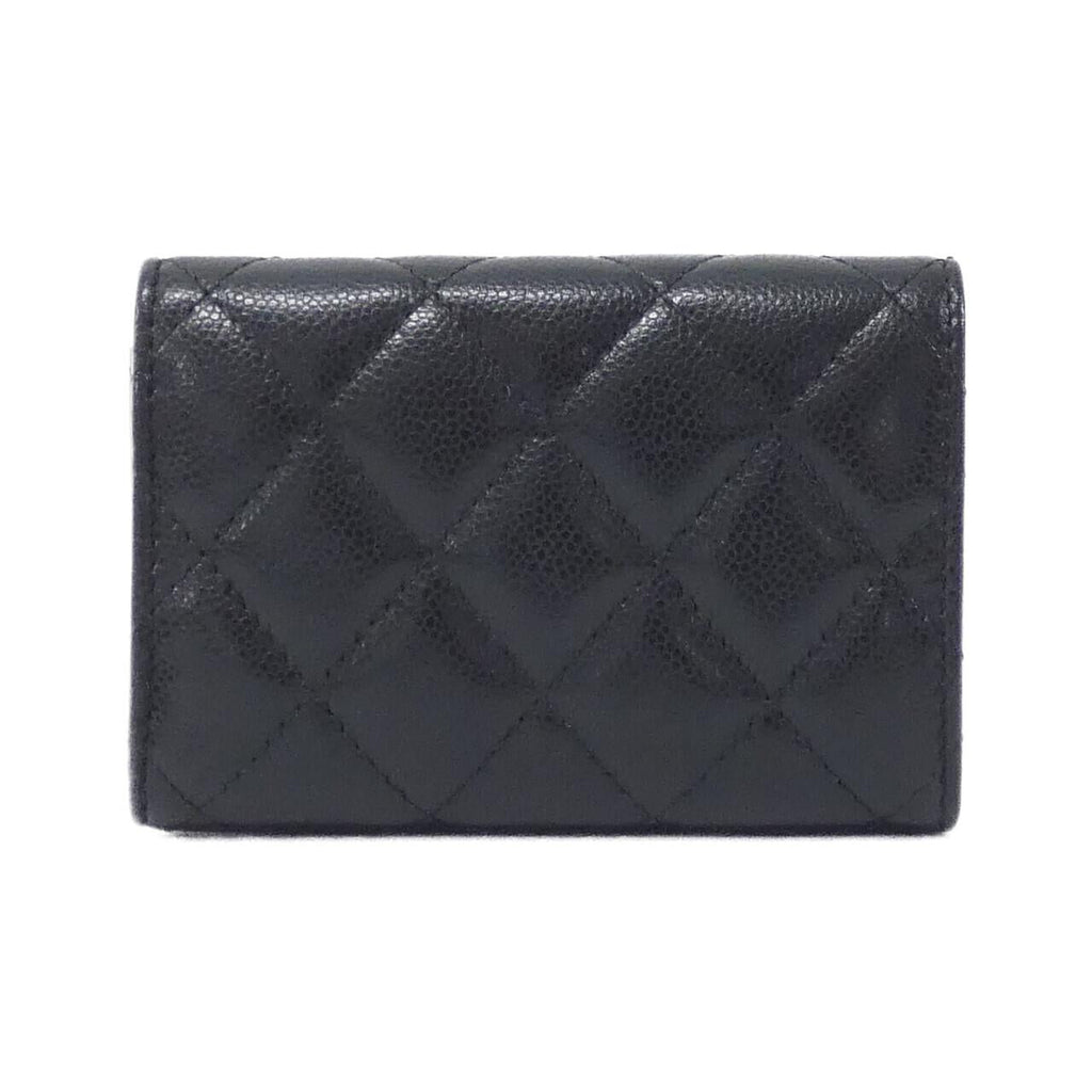 Chanel Timeless Classic Caviar Skin Wallet