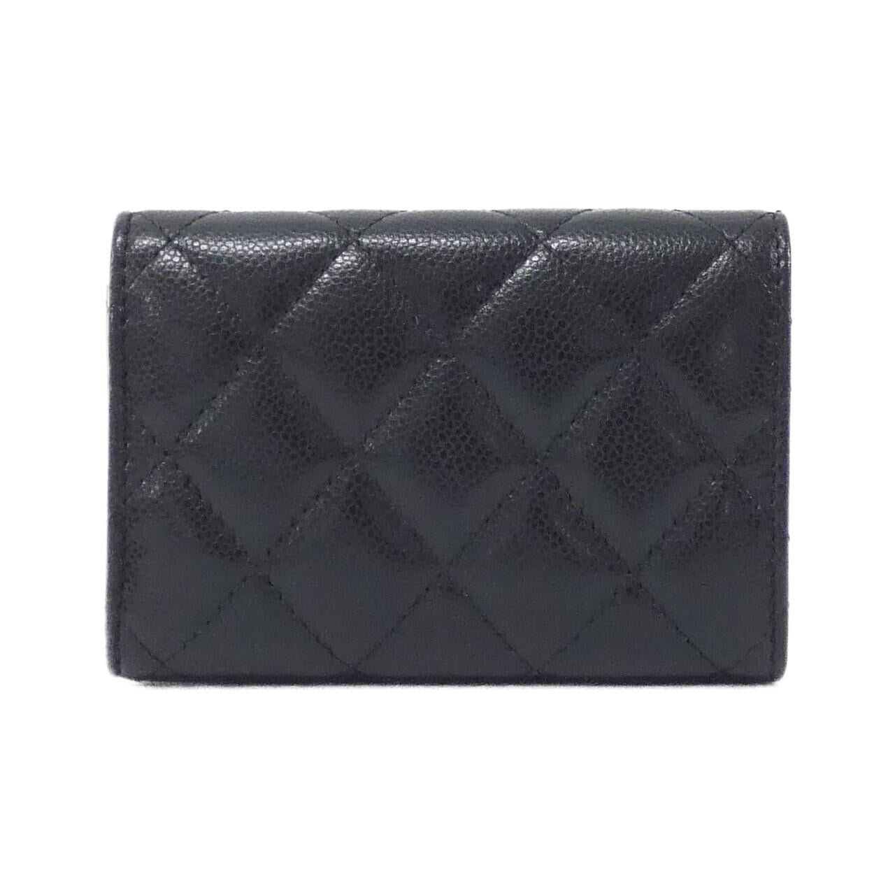 Chanel Timeless Classic Caviar Skin Wallet