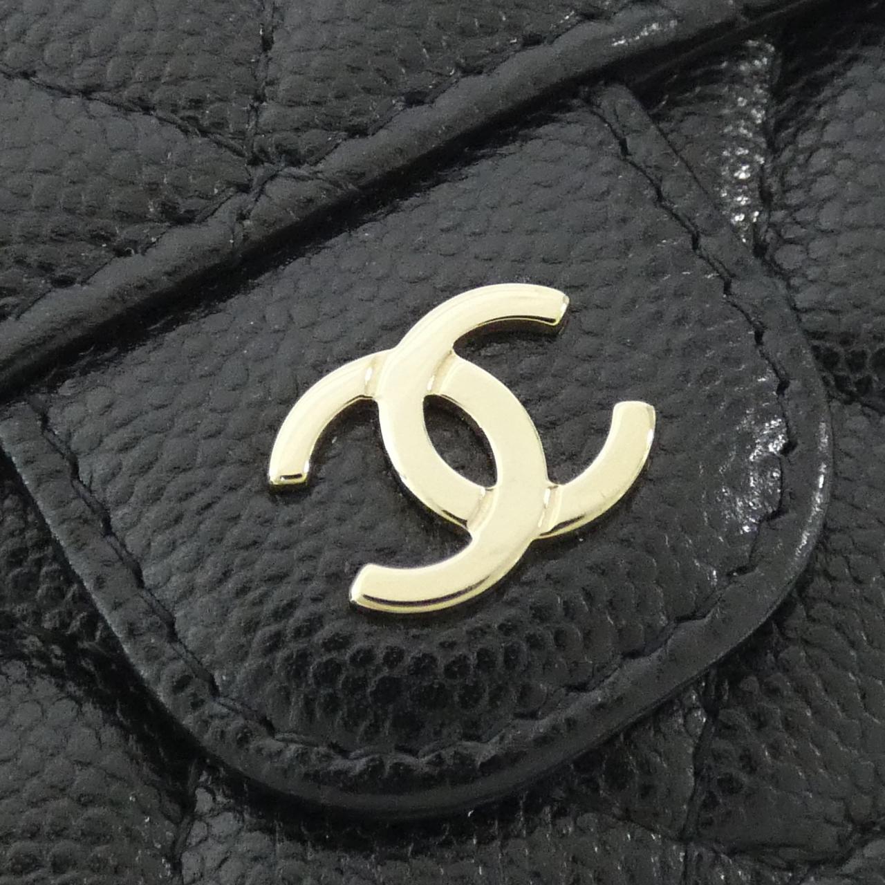 Chanel Timeless Classic Caviar Skin Wallet