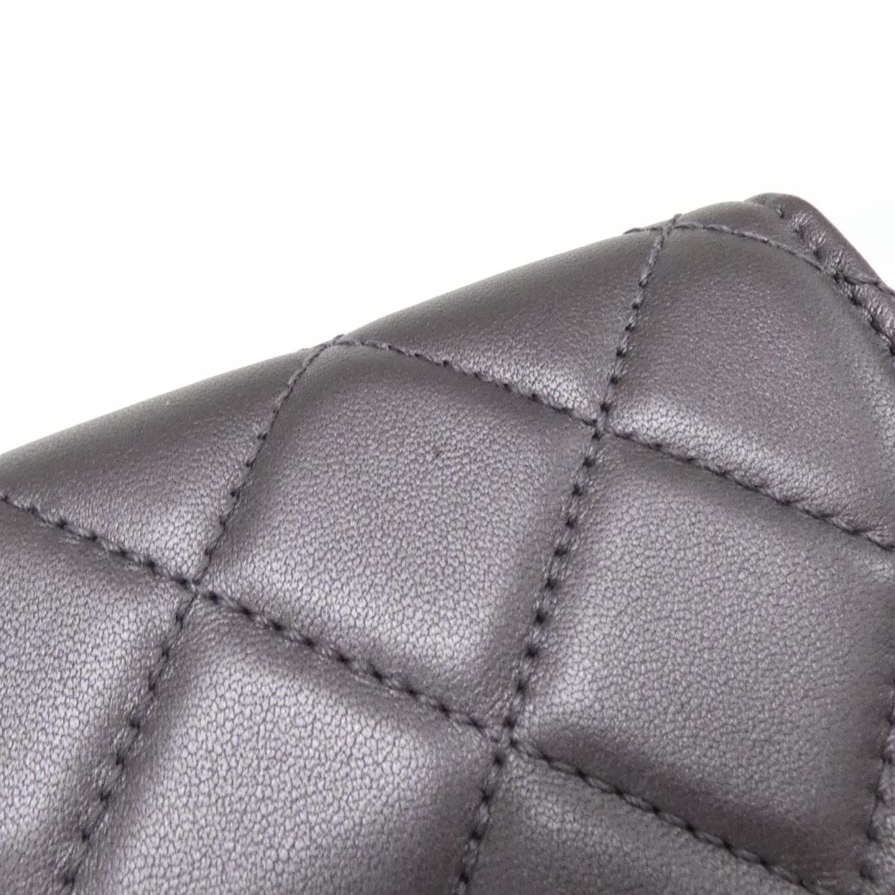 Chanel Timeless Classic Line Lambskin Chain Wallet